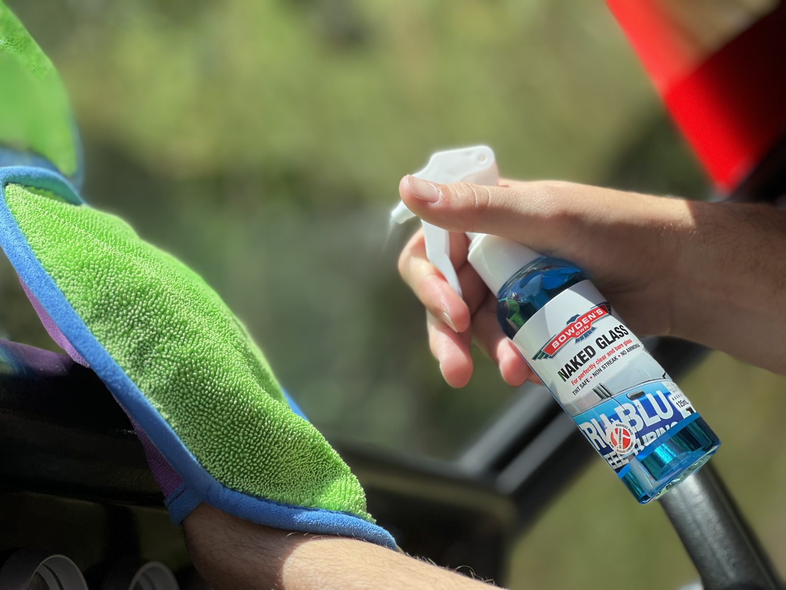 How to use our car care products Exterior how to guides How to use your